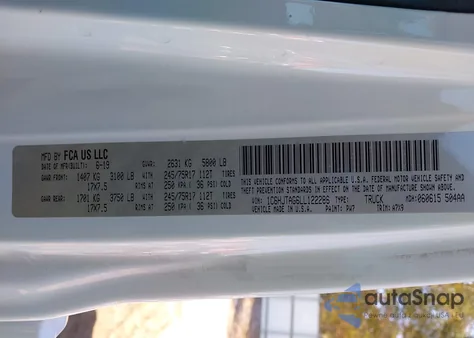 2020 Jeep Gladiator Sport S 4X4 from USA, damaged, VIN 1C6HJTAG6LL122286